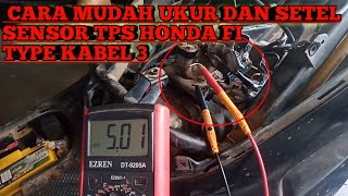 Download lagu HOW TO SET THE HONDA FI TPS SENSOR mp3