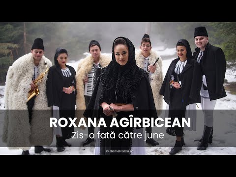 Roxana Agîrbicean ❄️ Zis-o fată către june ❤️