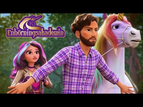 De första 5 minuterna av varje avsnitt i kapitel ett | Unicorn Academy Svenska 🦄🌈