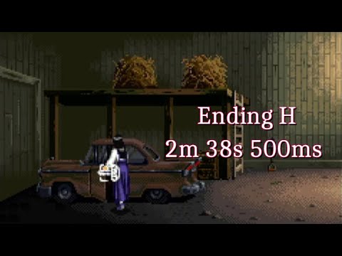 Clock Tower Rewind: Ending H Speedrun - 2m 38s 500ms