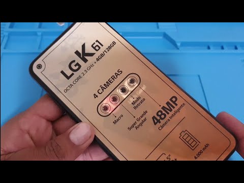 hard reset LG K61 K51 K41 desbloquear formatar remover bugs do sistema formatar