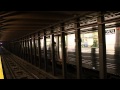 205th Street Bound Train Of R68s On The D Line Grand Street
