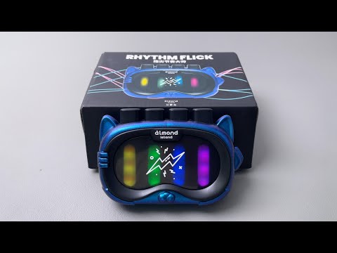 9 Minute ASMR Toy Unboxing: Rhythm Music Master Handheld Toy | Toy Review