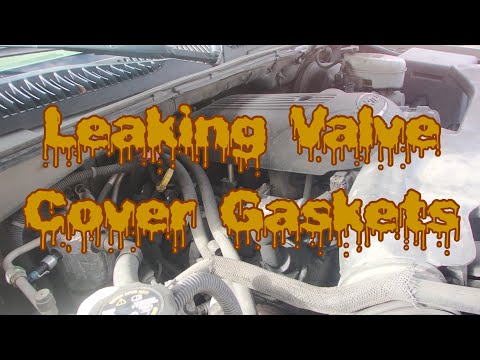 Replace Valve Cover Gaskets 99-06 Chevy/GMC Truck/Suv 4.8, 5.3, & 6.0