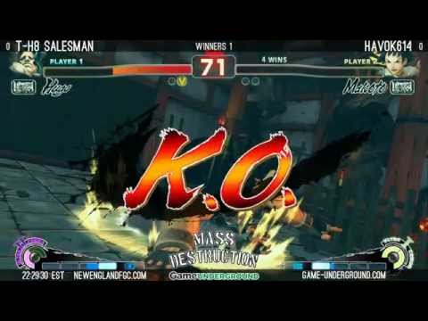 GMD22 USF4 T-H8 Salesman(Hugo) Vs. Havok614(Makoto)
