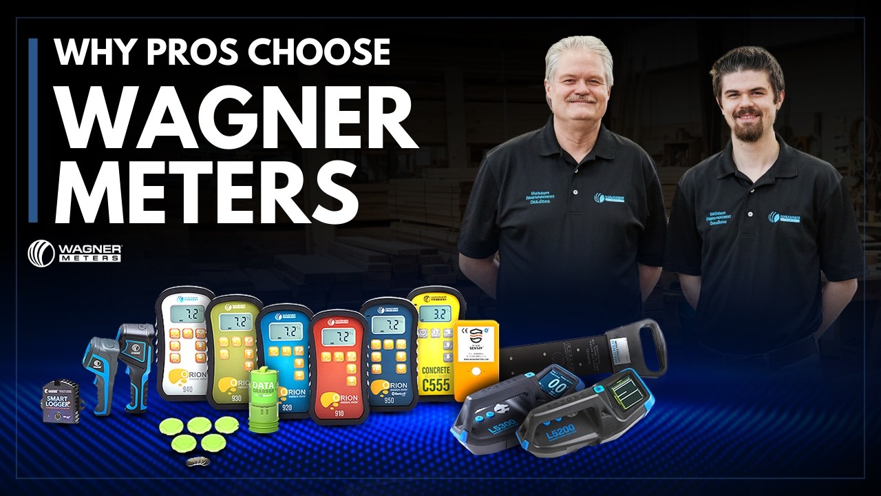 Wagner Meters: Trusted Moisture Measurement Solutions for Professionals