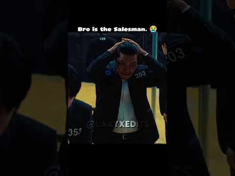 Squid Game (Season 3) - Funny Moments | Bro is the Salesman. 😭 | Meme Edit