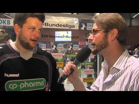 TSV Hannover-Burgdorf Interview mit Martin Ziemer