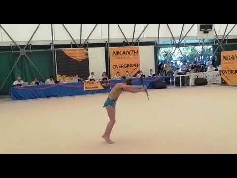 Scialpi Mariavincenza  LC individuale specialità CLAVETTE