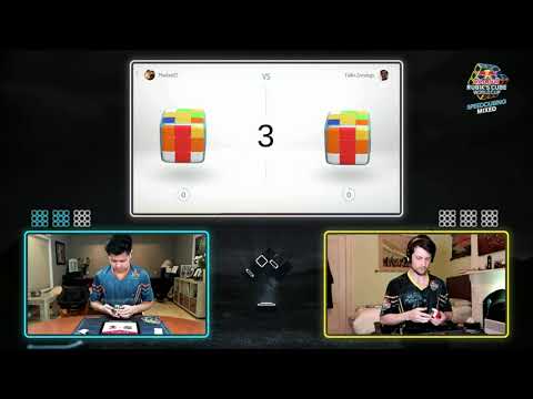 Feliks Zemdegs VS Max Park - Redbull Rubik's Cube Championship 2020