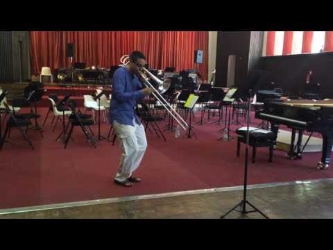 Rubén Toribio - Bordogni Etude in F minor