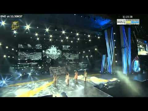 T-ara & Miss A Special stage [Kpop Girls] ( Fin K.L & S.E.S ) GDA