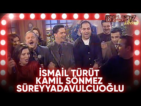 Beyaz Show Efsanesi 'İsmail Türüt & Kamil Sönmez & Süreyya Davulcuoğlu'   Beyaz Show