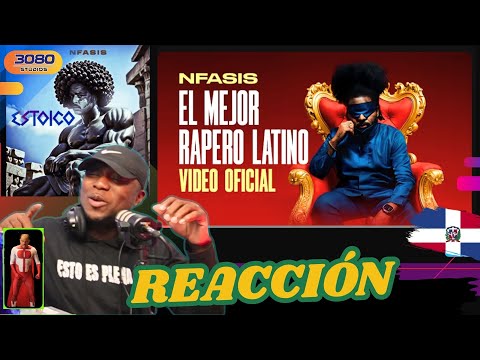 El Mejor Rapero Latino -  Nfasis   |PANAMEÑO REACCIONA|