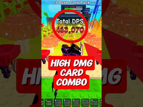 OP Card Combo in PVB #plantsvsbrainrots #roblox #pvb