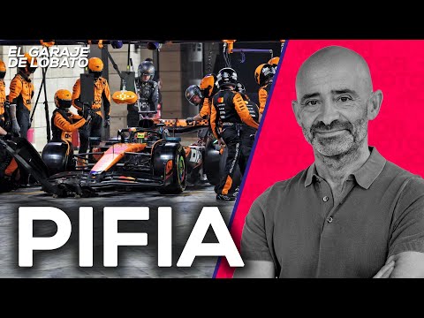 Pifia monumental de McLaren con la estrategia en Catar - El Garaje de Lobato | SoyMotor.com