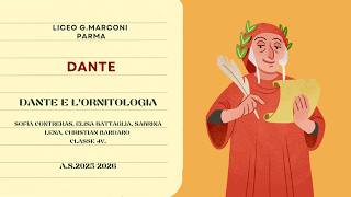 Dante e l'Ornitologia