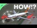 This German Jet Ran Out Of Fuel Hapag Lloyd Flight 3378