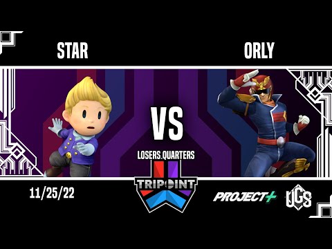 Tripoint Smash 169 - Losers Quarters - Star(Lucas) Vs. ORLY(Captain Falcon)