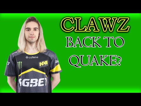 Clawz vs Raisy - he is back to Quake Champions? (ranked duel on Ruins of Sarnath, both POV)