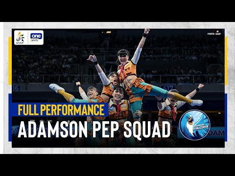 ADAMSON PEP SQUAD FULL ROUTINE | UAAP SEASON 88 CHEERDANCE COMPETITION | NOV 29, 2025