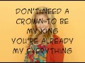 Tiffany Thornton -Sure Feels Like Love w/ Lyrics