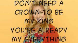 Tiffany Thornton -Sure Feels Like Love w/ Lyrics