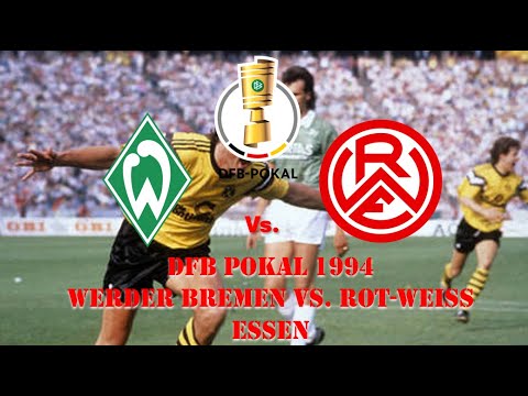 DFB Pokal 1994 - Werder Bremen vs. Rot-Weiss Essen - 2nd Half