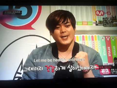 131119 Mnet Wide News Infinite Cut [ENG SUB] part 3