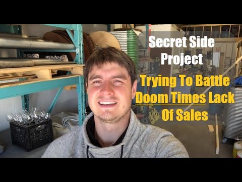 Secret Business Boosting Side Project Sneak Peak & General Update