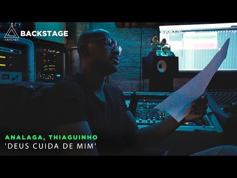 Backstage Vip - Thiaguinho (Deus Cuida De Mim)