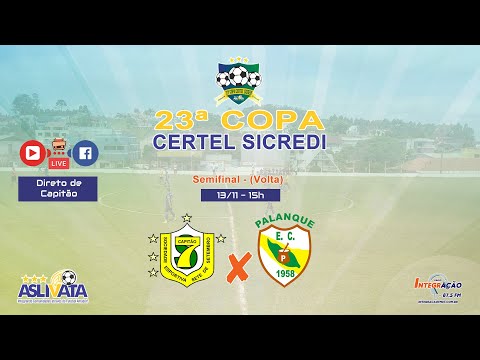 Copa Certel Sicredi: 7 de Setembro (Capitão) x Palanque - Ao vivo