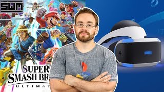 Smash Bros Madness, IGN Controversy, Nintendo Switch VR And Your Comments | Saturday Show