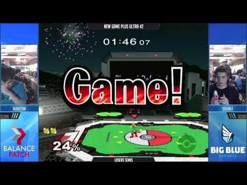 NGPU 42 SSBM - dudutsai (Jigglypuff) vs. squible (Fox) - Melee LSF