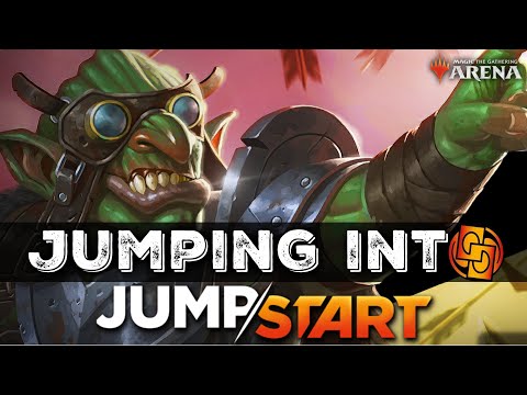 JUMPSTART is WAY MORE FUN than I EXPECTED!! | MTG Arena Jumpstart Event