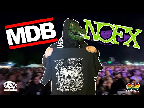Moscow Death Brigade - MDB supporting NOFX Video Report