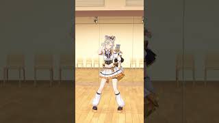 【踊ってみた】えぶりで大好き記念日 / きゅるりんってしてみて【ぶいすぽ / 小森めと】 #vtuber #shorts