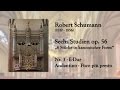 Robert Schumann • Studie op. 56, 3