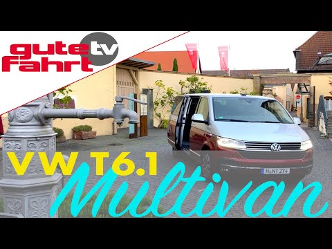 Volkswagen VW T6.1 Mutivan 2.0 TDI (2019) | Fahrbericht | Test | Review | Drive