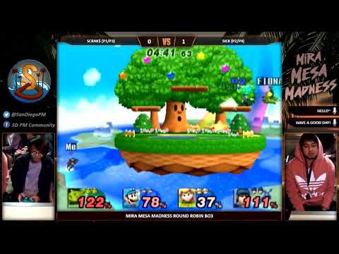 MMM 55 - Jawstinn & Sabre vs. Lycee & Quandiverious - PM RR - Smash Project M