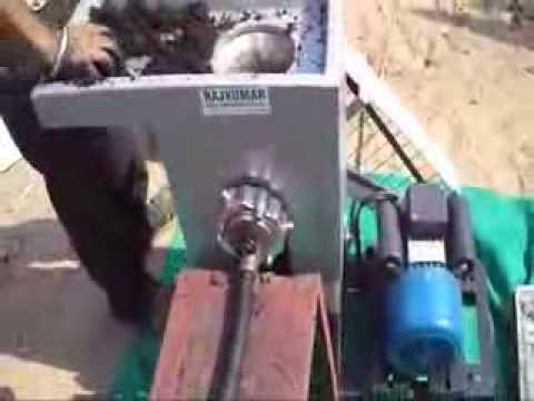 Charcoal Briquette Machine