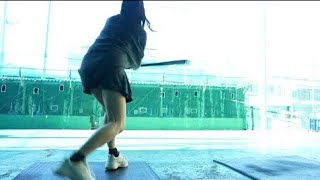 【ノーブラ】バッティングセンターに行ってきました.