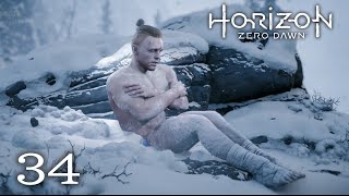 Horizon Zero Dawn実況 #34 - 雪山で上裸