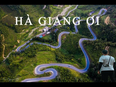 Hà Giang Ơi-Quách Beem I Phiên Bản Phượt I Lyrics Video I Music