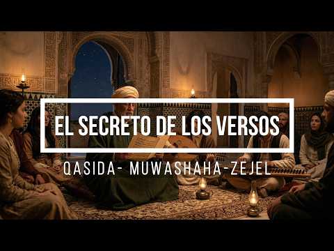🎻Lo que NADIE te contó sobre la POESÍA de Al-Ándalus📃Pura REVOLUCIÓN musical🎵