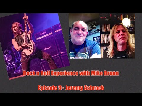 Ep. 9 - Jeremy Asbrock from the Ace Frehley Band, Gene Simmons Band - KISS Kruise -