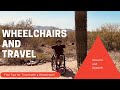 Traveling With A Wheelchair User