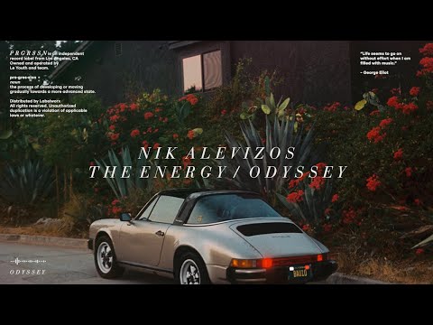 Nik Alevizos - Odyssey [PRGRSSN Records]