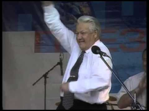 Yeltsin Gangnam Style