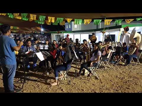 Banda filarmónica de Santiago Jocotepec, Oaxaca, Mx.
